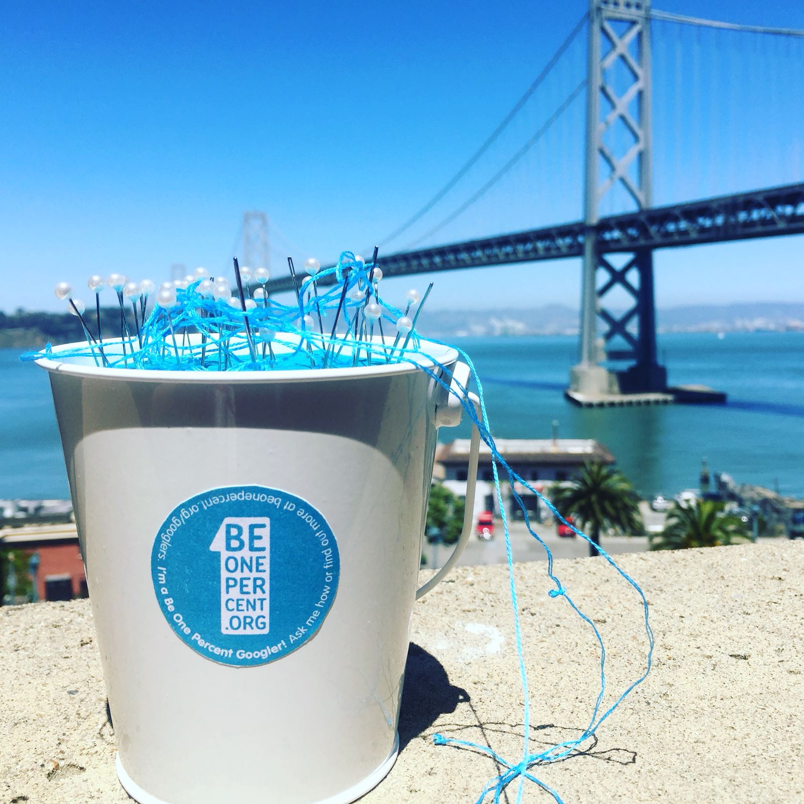 Google welcomes Be One Percent