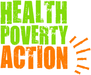Health Poverty Action Logo